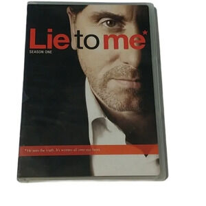 Lie To Me, Season  1, DVD, 4-Disc Collection